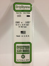 Selection of Evergreen Polystyrene Part I SKU'S 100-246 - Hobby Sense
