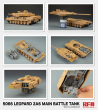 1/35 Leopard 2 A6, Full Interior - Hobby Sense