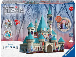 Frozen II Castle 3D - Hobby Sense