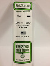 Selection of Evergreen Polystyrene Part I SKU'S 100-246 - Hobby Sense