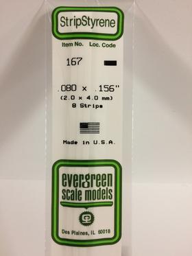 Selection of Evergreen Polystyrene Part I SKU'S 100-246 - Hobby Sense