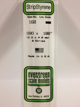 Selection of Evergreen Polystyrene Part I SKU'S 100-246 - Hobby Sense
