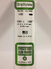 Selection of Evergreen Polystyrene Part I SKU'S 100-246 - Hobby Sense