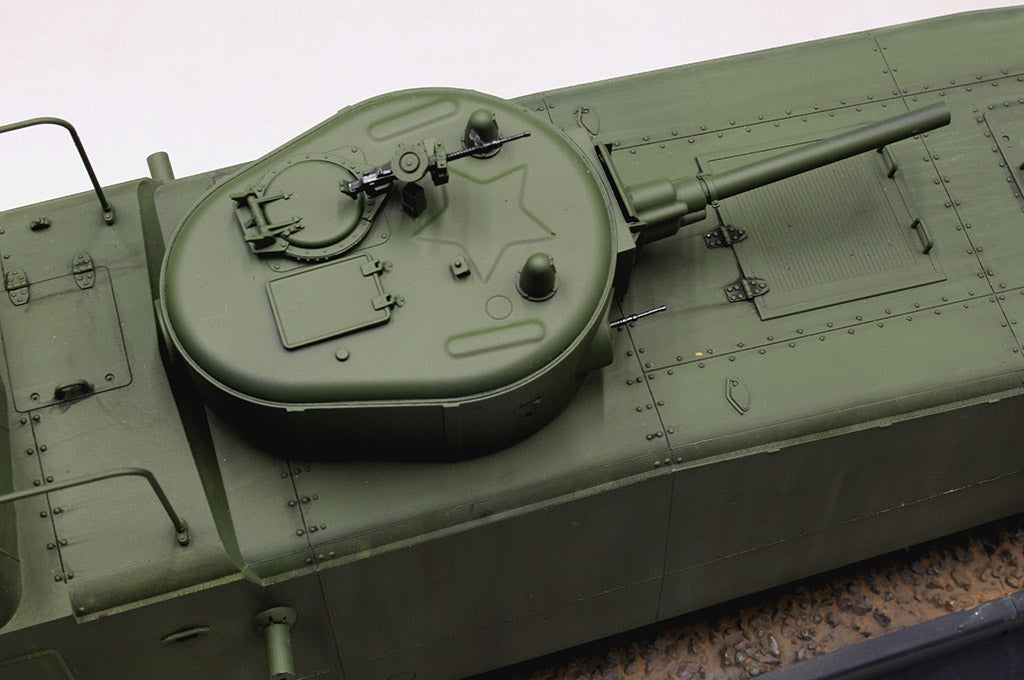 1/35 Soviet MBV2 Armored Train - Hobby Sense