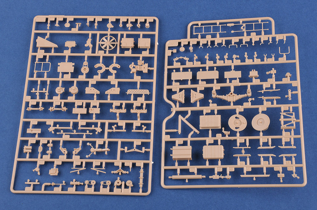 1/35 Russian BAZ 64022 with 5P85TE2 TEL S400 - Hobby Sense