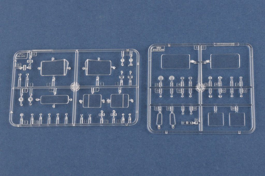 1/35 Russian KrAZ-260B Tractor with MAZ/ChMZAP-5247G Semitrailer - Hobby Sense