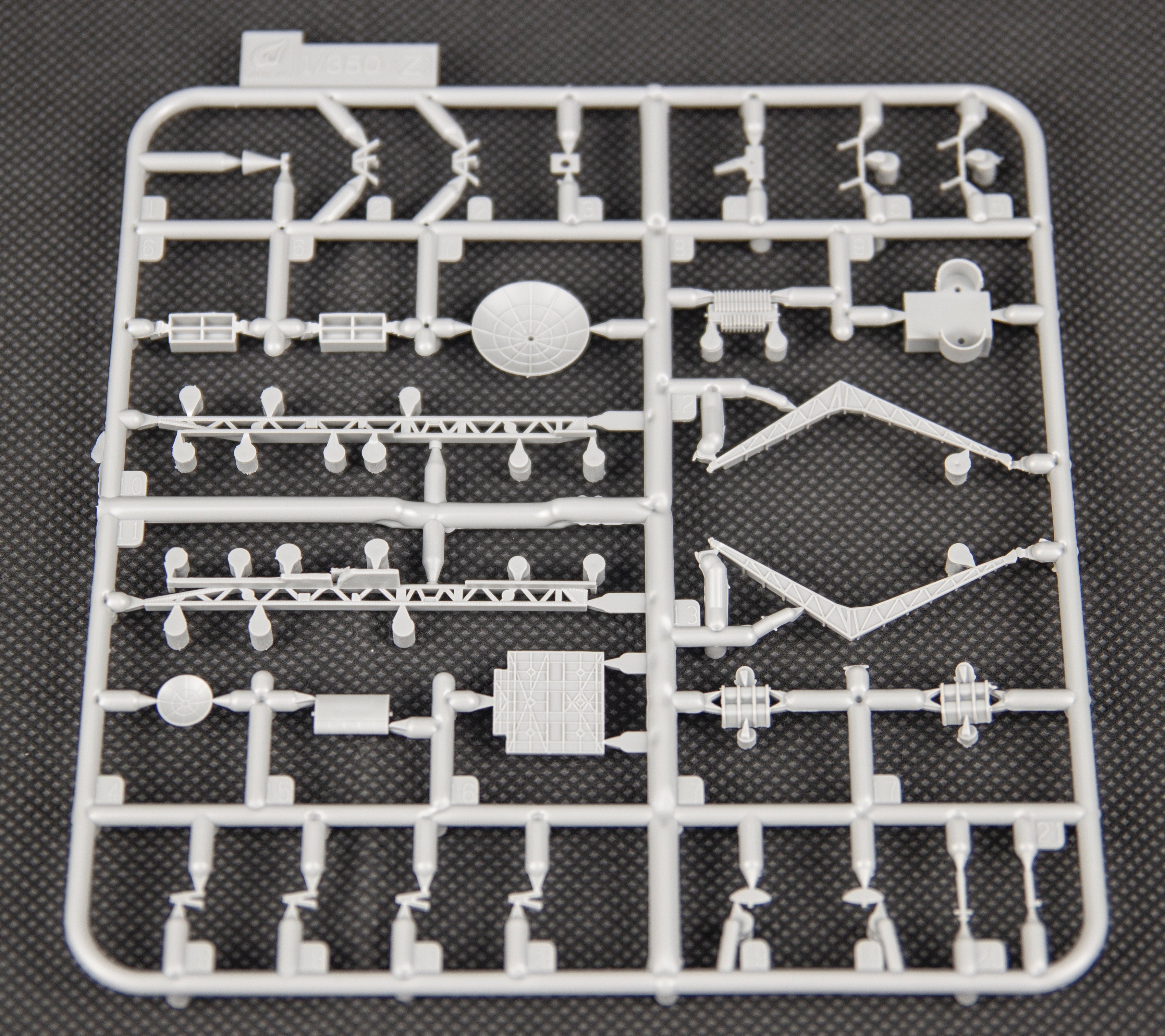 1/350 USS Cleveland CL-55 - Hobby Sense
