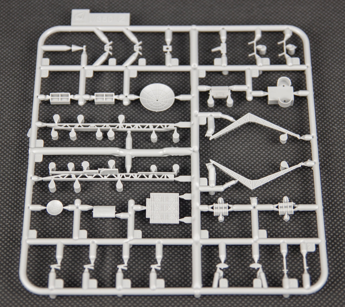 1/350 USS Cleveland CL-55 - Hobby Sense