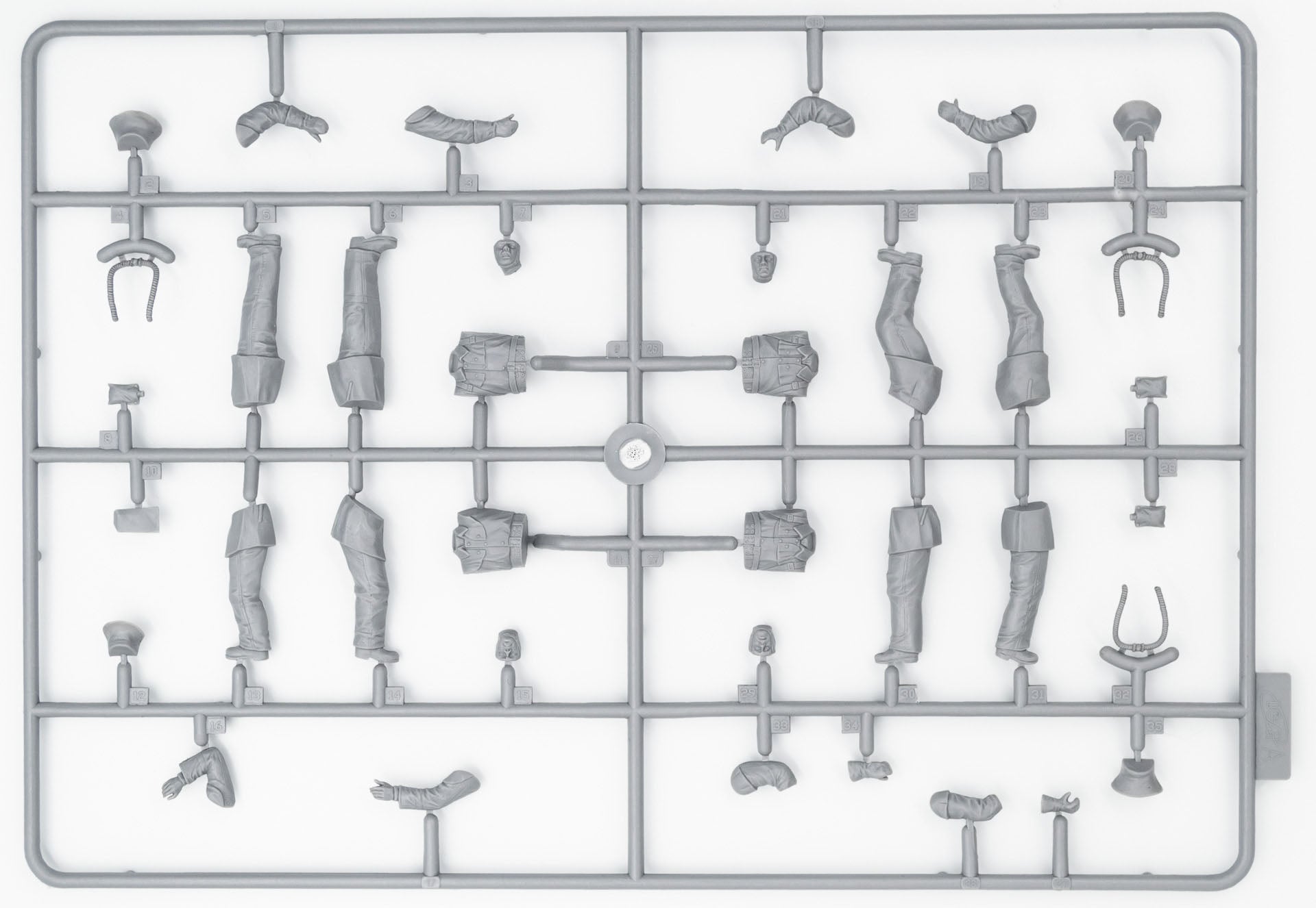 1/35 Chernobyl #2. Fire Fighters - Hobby Sense