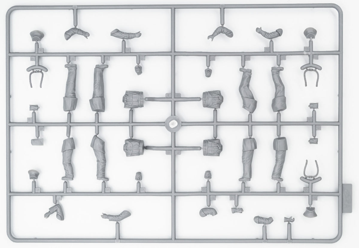 1/35 Chernobyl #2. Fire Fighters - Hobby Sense