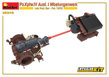 1/35 Pz.Kpfw.IV Ausf. J Nibelungenwerk Late Prod. (Jan - Feb 1945) Interior Kit - Hobby Sense