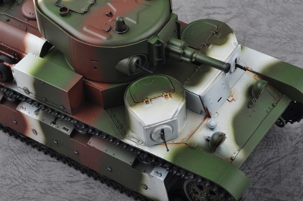 1/35 Soviet T28E Medium Tank - Hobby Sense