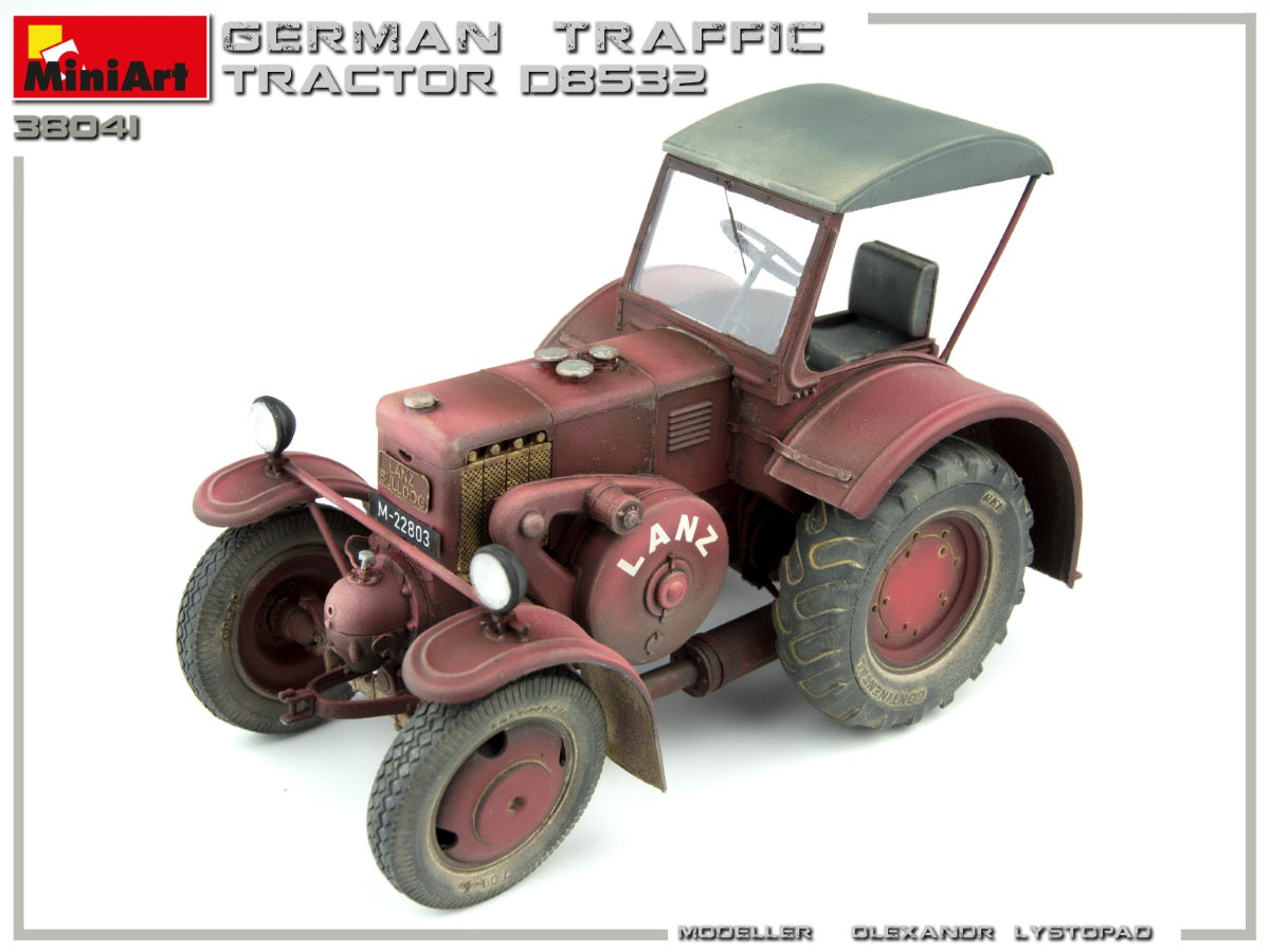 1/35 German Traffic Tractor D8532 - Hobby Sense