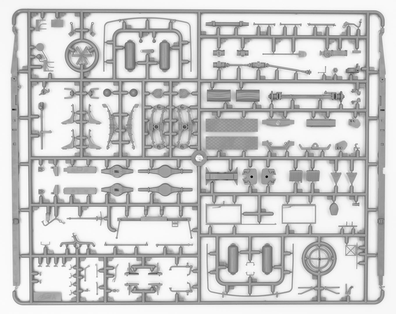 1/35 Wehrmacht 3 axle Trucks (Henschel 33D1, Krupp L3H163, LG3000) - Hobby Sense