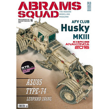 Selection of Abrams Squad Magazines - Hobby Sense