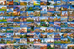 99 Beautiful Places in Europe - Hobby Sense