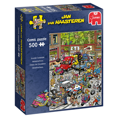 Jan van Haasteren Scooter Scramble - Hobby Sense