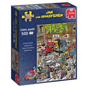 Jan van Haasteren Scooter Scramble - Hobby Sense