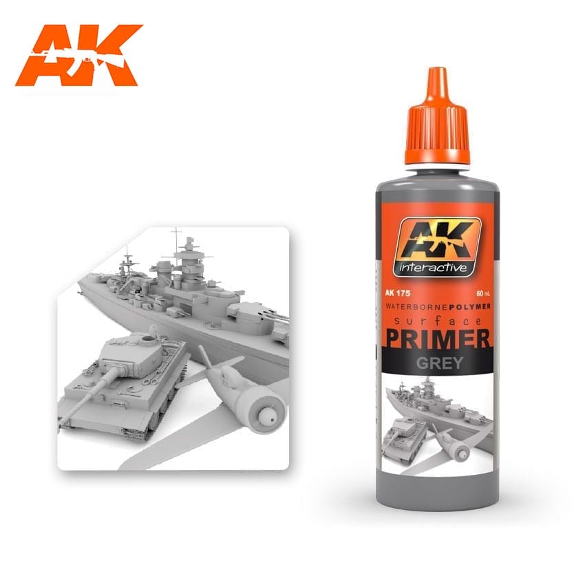 AK Interactive Primers 60 ml. - Hobby Sense