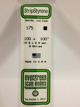 Selection of Evergreen Polystyrene Part I SKU'S 100-246 - Hobby Sense