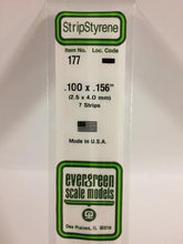 Selection of Evergreen Polystyrene Part I SKU'S 100-246 - Hobby Sense