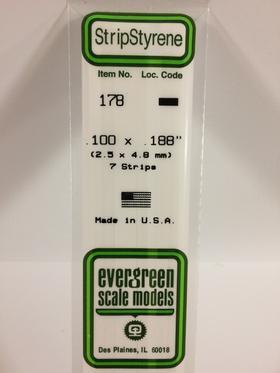 Selection of Evergreen Polystyrene Part I SKU'S 100-246 - Hobby Sense