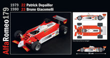 1/12 Alfa Romeo 179/179c - Hobby Sense