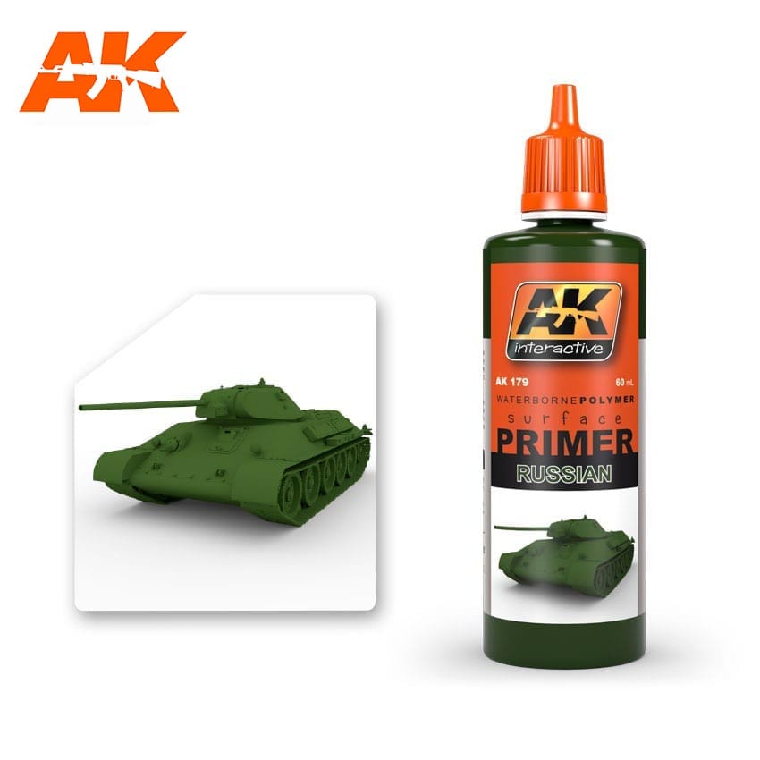 AK Interactive Primers 60 ml. - Hobby Sense
