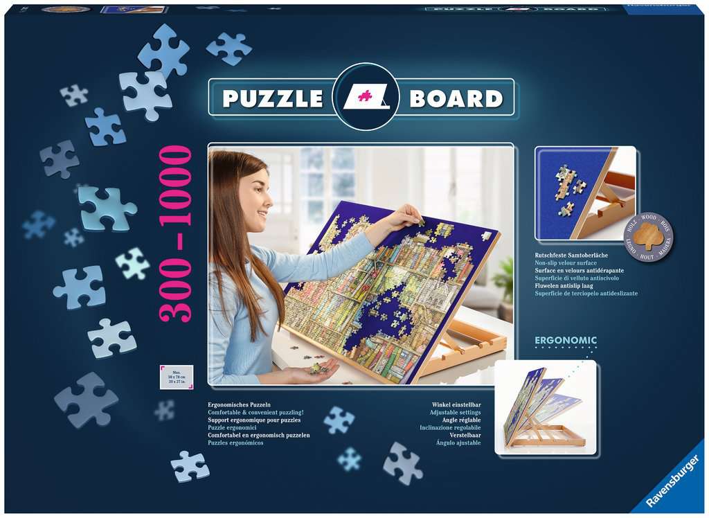 Wooden Puzzle Board - Hobby Sense