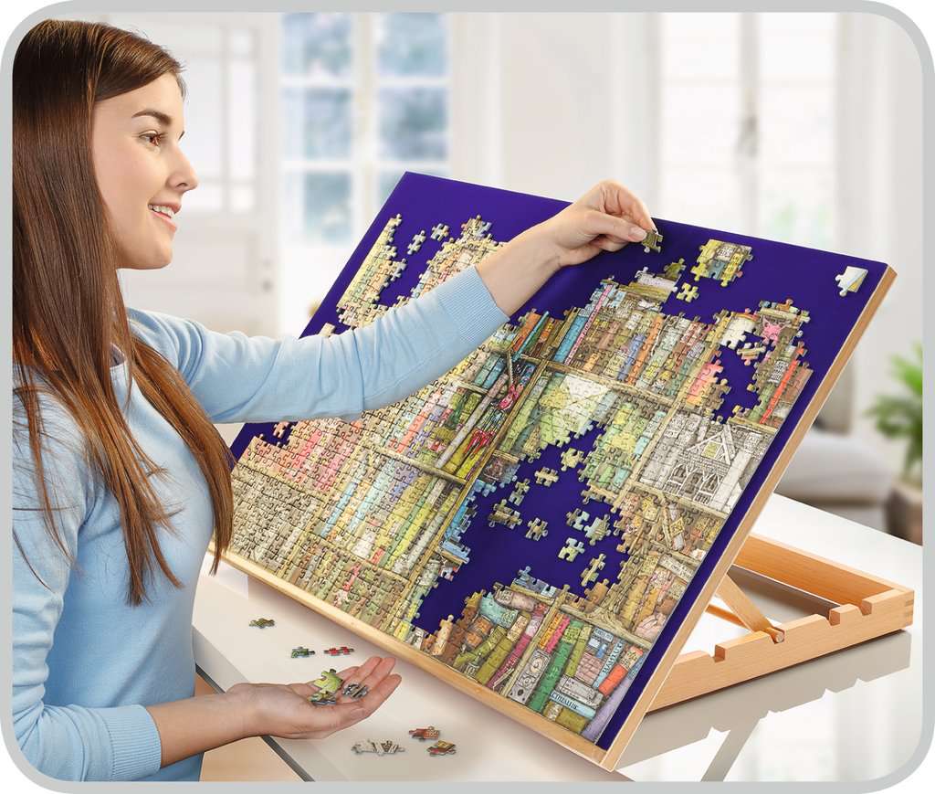 Wooden Puzzle Board - Hobby Sense