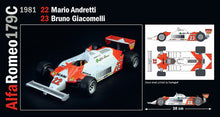 1/12 Alfa Romeo 179/179c - Hobby Sense
