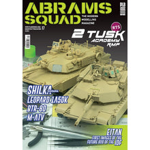 Selection of Abrams Squad Magazines - Hobby Sense