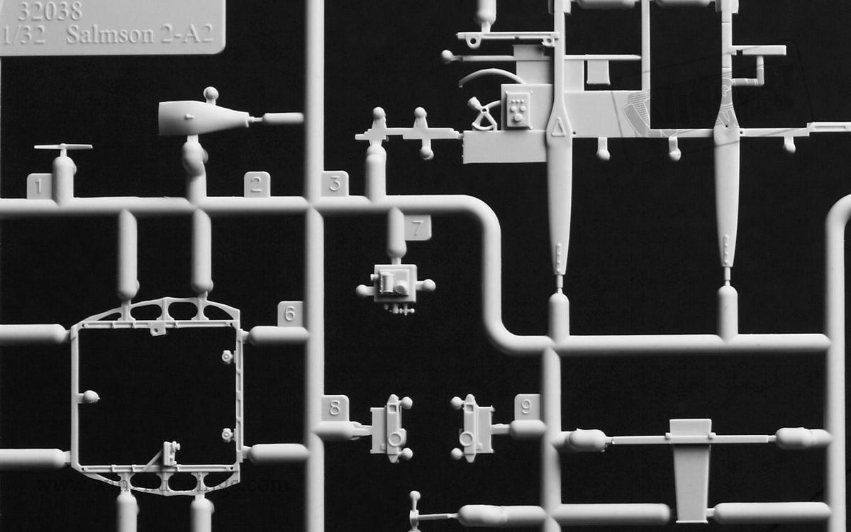 1/32 Salmson 2a2 Otsu 1 - Hobby Sense