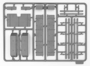 1/35 Wehrmacht 3 axle Trucks (Henschel 33D1, Krupp L3H163, LG3000) - Hobby Sense