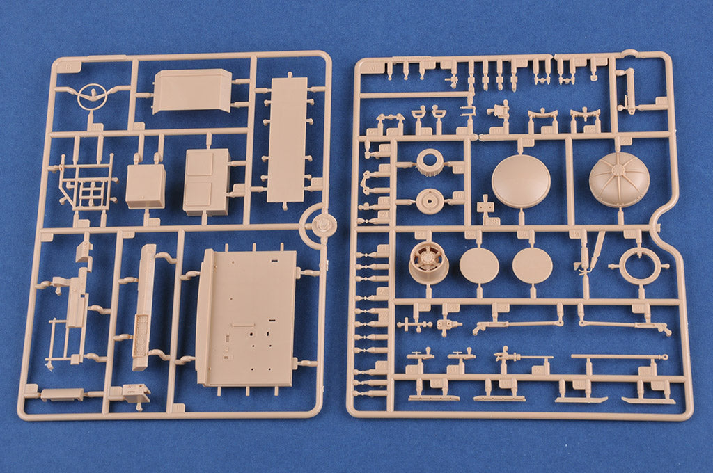 1/35 Russian BAZ 64022 with 5P85TE2 TEL S400 - Hobby Sense