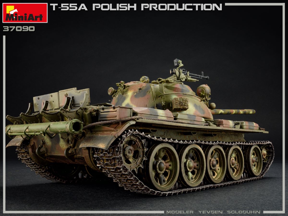 1/35 T55A Polish Production - Hobby Sense