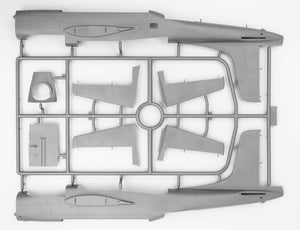 1/48 B26C 50 Invader, Korean War American Bomber - Hobby Sense