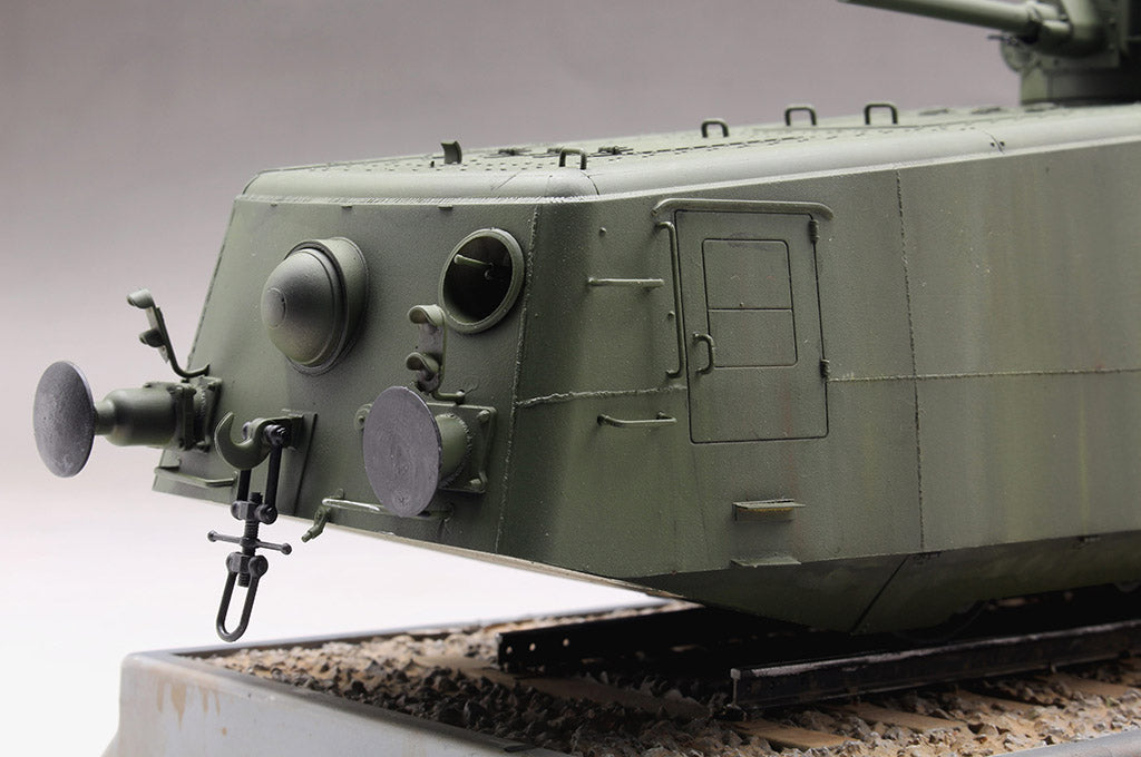 1/35 Soviet MBV2 Armored Train - Hobby Sense