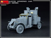 1/35 Austin Armored Car 3rd Series: Ukrainian, Polish, Georgian, Romanian Service Interior Kit - Hobby Sense