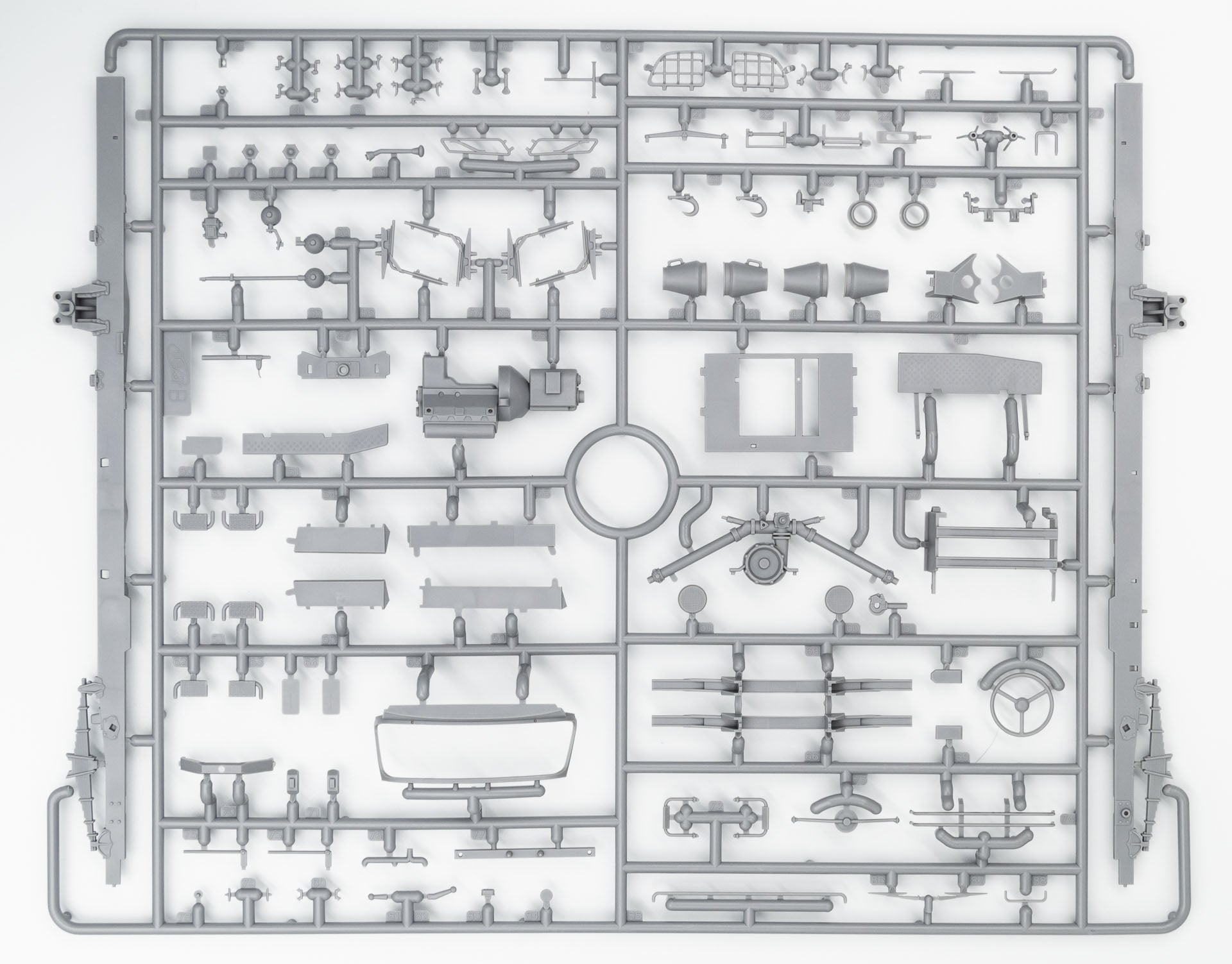 1/35 Chernobyl #2. Fire Fighters - Hobby Sense