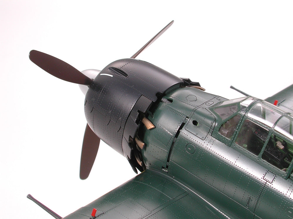 1/32 Mitsubishi A6M5 Zero Fighter Zeke - Hobby Sense