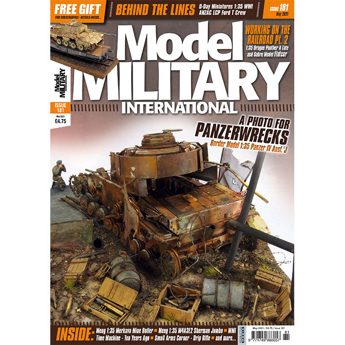 Selection of Model Military & Airplane International Magazines - Hobby Sense