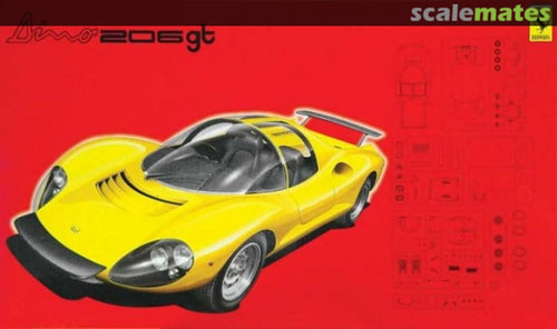 1/24 Ferrari Dino 206 GT - Hobby Sense