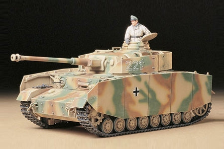 1/35 PZ KPFW IV AUSF. H Early Ver., Panzer Tank - Hobby Sense