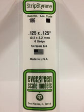 Selection of Evergreen Polystyrene Part I SKU'S 100-246 - Hobby Sense