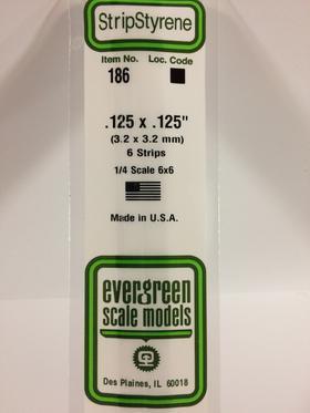 Selection of Evergreen Polystyrene Part I SKU'S 100-246 - Hobby Sense