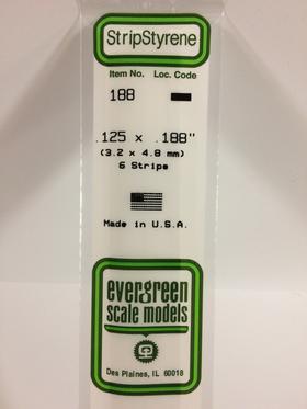Selection of Evergreen Polystyrene Part I SKU'S 100-246 - Hobby Sense