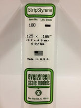 Selection of Evergreen Polystyrene Part I SKU'S 100-246 - Hobby Sense