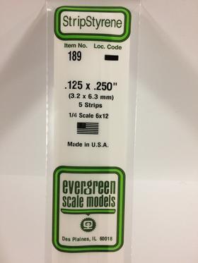 Selection of Evergreen Polystyrene Part I SKU'S 100-246 - Hobby Sense