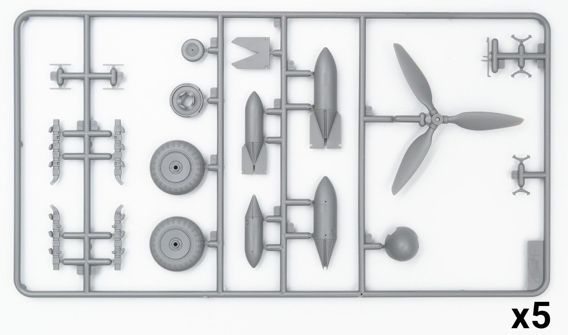 1/48 He 111Z-1 Zwilling, WWII German Glider Tug - Hobby Sense